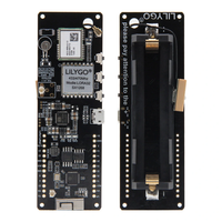 LILYGO® T-Beam GPS NEO-M8N IPEX ESP32 LORA WiFi Wireless Bluetooth Module 18650 Battery Holder