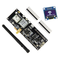 LILYGO T-Beam Meshtastic ESP32 LoRa Development Board Wi-Fi Bluetooth 4.2 NEO6M Module CH9102 with 0.96 Inch OLED Displa