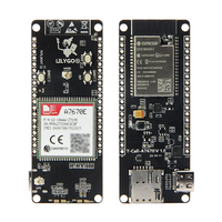 LILYGO® T-Call A7670 4G 2G ESP32 Development Board A7670E LTE GSM Cellular Network ESP32-WROVER-E WiFi bluetooth Wireles