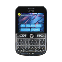 LILYGO® T-Deck Plus ESP32-S3 GPS LoRaWAN+LCD Long-distance Communication Wireless Module with Black Keyboard