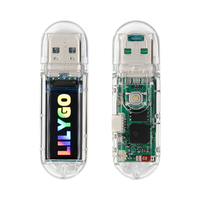 LILYGO® T-Dongle-S3 Development Board 0.96inch LCD Display Screen Support WiFi bluetooth TF Card