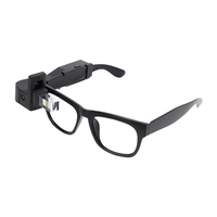 LILYGO T-Glass ESP32-S3 Programmable Smart Glasses 1.1 Inch AMOLED Screen Bluetooth Wi-Fi Microphone Touch Button Wearab