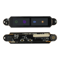 LILYGO® T-Touch Bar AMOLED ESP32-S3 Touch Display Bar Development Board ESP32-S3R8 Wireless Module Magnetic Round USB Co