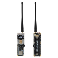 LILYGO® T-TWR Plus VHF ESP32-S3 Walkie-Talkie Development Board OpenEdition Integrated WiFi Bluetooth GPS OLED SA868 TF