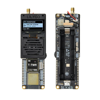 LILYGO® T-TWR REV2.1 ESP32-S3 Walkie-Talkie Development Board L76K GNSS Module With 1.3 inch OLED PMU AXP2102 Battery Ho