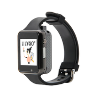 LILYGO T-Watch S3 Plus Smartwatch ESP32-S3 16MB Flash 8MB PS RAM Wi-Fi BLE LoRa 1.54-inch IPS LCD Programming Watch