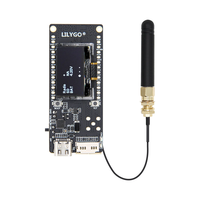 LILYGO T3 V3.0 TCXO LoRa SX1276 ESP32 WiFi Bluetooth Module 0.96 Inch OLED Display 4MB Flash Low Power Frequency Bands I