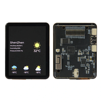 LILYGO® T4-S3 ESP32-S3 2.41-inch AMOLED Touch Display Development Board RGB Screen Dual-Core LX7 Microprocessor WIFI blu