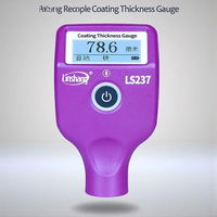 Linshang LS237 Car Paint Thickness Meter 3500μm Range High Precision Bluetooth Compatible for Car Surface Coating Measur