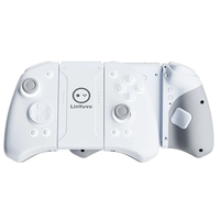LinYuvo KS33 RGB bluetooth Game Controller for Switch/OED Joy-con with Mechanical Button Macro Function Dual Motor Joypa