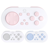 LinYuvo KS54 Mini Wireless bluetooth Game Controller with Vibration Pocket Sized Gamepad 180mAh Cool Lighting Effects fo