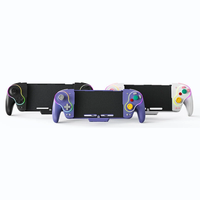 LinYuvo KS63 RGB Wireless Controller Gamepad for Switch/OLED Retro Six-axis Sensor Turbo Vibration Gaming Pad with Progr