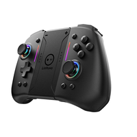 LinYuvo YS31 RGB Wireless Gamepad Six-axis bluetooth Joy-pad with Programmable Turbo & Vibration for Switch/Lite/OLED