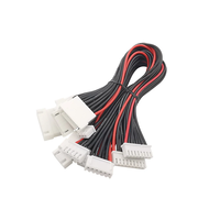 Lipo Battery Charger Silicone Wire Balance Extension 300mm Cable 2S 3Pin 3S 4Pin 4S 5Pin 6S 7Pin 7S 8Pin 8S 9Pin 2.54XH