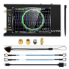 LiteVNA NanoVNA 64 50kHz-6.3GHz Vector Network Analyzer 4" Screen S Parameters HF VHF UHF SWR Phase Delay MicroSD Slot