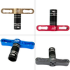 LJF Wheel Hex Sleeve Wrench Tool 17mm Socket Removable Nut 7075 Aluminum Hex Key for RC Car Parts