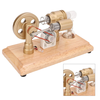LL-007 Power Generation Stirling Engine Model Science Discovery Education Desktop Decorations Collection Toys