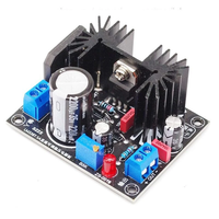 LM317T LM338T LT1083CP Adjustable DC Power Supply Board 1.5V-30V 1.5A 5A 7A AC DC Input LED Indicator