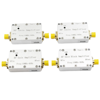 LNA 10MHZ-6GHz High Flatness Receiver Amplifier 10DB 20DB 30DB 40DB RF Drive for Drone GPS Radio FM Hackrf One Image Tra