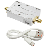LNA 50M-6GHz RF Low Noise Amplifier 20DB 30DB High Gain Pre-LNA Signal Receiver for Drone GPS Radio FM Hackrf One Image