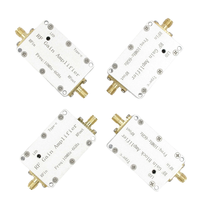 LNA High Flatness Receiver Amplifier 10dB 20dB 30dB 40dB Gain 10MHz-6GHz Low Noise GPS FM Radio SMA Interface Type-C Pow