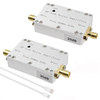 LNA High Flatness Receiver Amplifier 20dB 30dB Gain 50MHz-6GHz Wide Frequency Range Low Noise GPS FM Radio SMA Interface