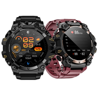 LOKMAT APPLLP 2 PRO 1.508-inch AMOLED Android Smart Watch 2G 4G RAM 16G 64G ROM Built-in 2MP+8MP Dual Camera Heart Rate