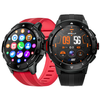 LOKMAT APPLLP 4G Android Smart Watch 1.43inch AMOLED Display 500W HD Camera NFC GPS WiFi Heart Rate Blood Pressure SpO2