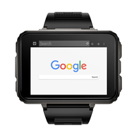 LOKMAT APPLLP 5 MAX 4G Large Screen Android System 10.7 Smart Watch 2.4-inch HD Screen Dual System Octa-core GPS WiFi Ca