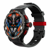 LOKMAT APPLLP 5 PRO Android 4G 1.43 inch HD 400*400 pixels 120 Rotating Camera Wifi Call Wacth Heart Rate Monitor Smart