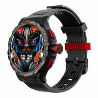 LOKMAT APPLLP 5 PRO Android 4G 1.43 inch HD 400*400 pixels 120 Rotating Camera Wifi Call Wacth Heart Rate Monitor Smart