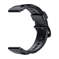 LOKMAT G0041 22mm Multi-color Silicone Replacement Strap for LOKMAT Smart Watch 22mm Width