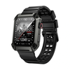 LOKMAT OCEAN 2 Pro 1.85 inch HD Screen bluetooth Call Heart Rate Blood Pressure SpO2 Monitor 450mAh Voice Assistant 100+