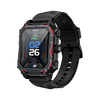 LOKMAT OCEAN MAX 1.96 inch HD Screen bluetooth Call Heart Rate Blood Pressure SpO2 Monitor Sleep Monitoring Multi-sport
