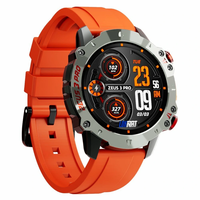 LOKMAT ZEUS 3 PRO 1.39 inch HD Bluetooth Call Notification Heart Rate Blood Oxygen Blood Pressure Monitor Outdoor Sports