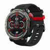 LOKMAT ZEUS 5 PRO 1.54 inch Power Metallurgy 5ATM Heart Rate Blood Oxygen Blood Pressure Monitor Outdoor Sports Smart Wa