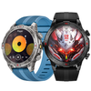 LOKMAT ZEUS 7 PRO 1.43inch AMOLED Display 5ATM Waterproof Altitude Barometer Flashlight Compass Voice Assistant bluetoot