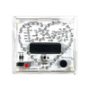 LOVE Shape LED Colorful Music Remote Control Light 10 Animation Modes Bluetooth Music Ideal Home Decor