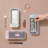 Low-noise Visual Ultrasonic Cleaning Machine High Frequency Vibration Washing Cleaning Cleaner Jewelry Glasses Watch