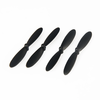 LS-MIN Mini WiFi FPV RC Drone Quadcopter Spare Parts Propeller Props Blade Set 4Pcs