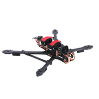 LS300 300mm Wheelbase 7 Inch T700 Carbon Fiber Frame Kit Compatible with DJI O3 WalkSnail Nebula Aurora Vista Air Unit R
