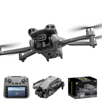 LSRC GT50 WiFi FPV with 4.3 LCD Screen Controller HD Dual Camera Servo Gimbal Optical Flow Hover Automatic Obstacle Avo