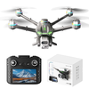 LSRC GT6 GPS 5G WiFi FPV with 5.6" LCD Screen Controller 720P HD Dual Camera Servo Gimbal 360° Obstacle Avoidance Optica