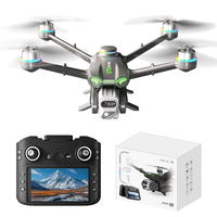 LSRC GT6 GPS 5G WiFi FPV with 5.6 LCD Screen Controller 720P HD Dual Camera Servo Gimbal 360° Obstacle Avoidance Optica