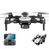 LSRC S2S WiFi FPV with 6K 720P ESC HD Dual Camera 360° Infrared Obstacle Avoidance Optical Flow Positioning Brushless Fo