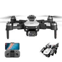 LSRC S2S WiFi FPV with 6K 720P ESC HD Dual Camera 360° Infrared Obstacle Avoidance Optical Flow Positioning Brushless Fo