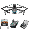 LSRC S9S GPS 5G WiFi FPV with 2.7K ESC HD Camera 2-Axis Mechanical Gimbal 360° Obstacle Avoidance Brushless 218g Foldabl