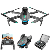 LSRC S9S GPS 5G WiFi FPV with 2.7K ESC HD Camera 2-Axis Mechanical Gimbal 360° Obstacle Avoidance Brushless 218g Foldabl