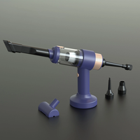 LT-138CG Dual-Use 7000pa Cordless Car Vacuum Cleaner Blow and Suction Mini Powerful Portable Dust Collection For Househo