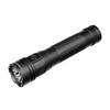 Lumintop DF1 3600LM 300M Powerful LED Flashlight with 33140 LiFePO4 Battery Deep Cycles High Capacity LiFePO4 Cell,  High